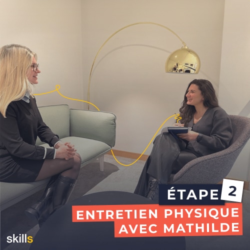 Entretien physique avec Mathilde