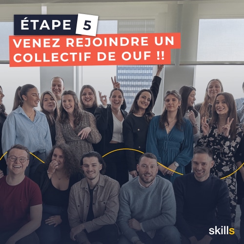 Venez rejoindre un collectif de ouf !!